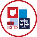 Ohio Justice Bus logo