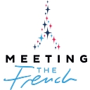Meeting the French logo