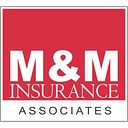 M & M Insurance Associates logo