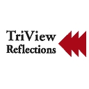 TriView Reflections logo