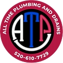 All Time Plumbing & Drains logo
