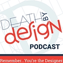 Death by Design logo