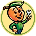 Georgia Air (Georgia Air Repair) logo