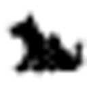 The Original Doggie Glam Mobile Pet Grooming logo