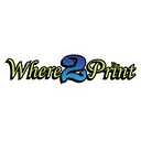 Where2Print logo