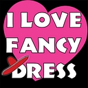 I Love Fancy Dress logo