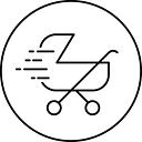 Rents4Baby logo