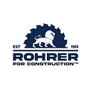 Rohrer for Construction logo