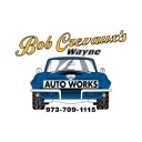 Bob Crevaux’s Wayne Auto Works logo