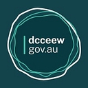 Department of Climate Change, Energy, the Environment and Water (DCCEEW) logo