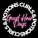 Curls & Potions logo