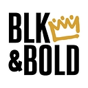BLK & Bold logo