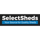 Select Sheds logo