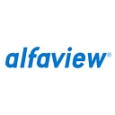 Alfaview logo