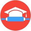 The Kitchen Professor logo