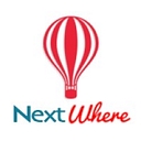 Next-Where logo