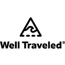 Well Traveled Gear logo