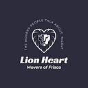 Lion Heart Movers logo