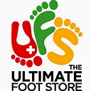The Ultimate Foot Store logo