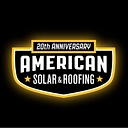 American Solar & Roofing logo