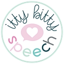 Itty Bitty Speech logo