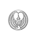 Moon Girl Glass logo