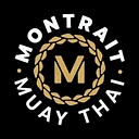 Montrait Muay Thai logo