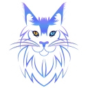 SlowBlink Maine Coons logo