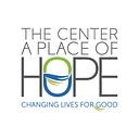 The Center • A Place of HOPE logo
