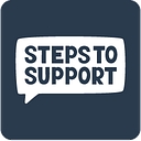 Steps to Support logo