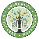 PÜR Evergreen logo