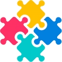 The Puzzle Collections logo