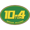 10-4 Tow logo