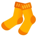 Little Yoga Socks logo