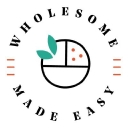 Wholesome Made Easy logo