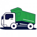 Flat Rate Junk Removal logo
