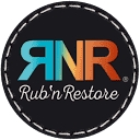 Rub 'n Restore logo