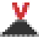 VolcanoDiscovery logo