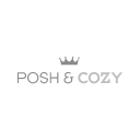 Posh & Cozy logo