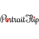 PortraitFlip logo
