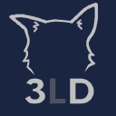 3 Lost Dogs logo