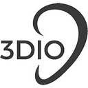 3Dio Sound logo