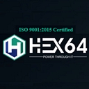 HEX64 logo