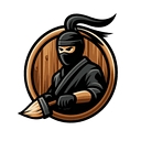 Ninja Fence Staining logo
