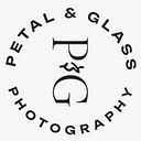 Petal & Glass Photography logo