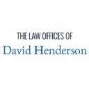 Law Offices of David Henderson logo