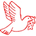 White Dove Cleaners logo