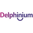 Delphinium logo
