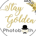 Stay Golden Photo Booth logo