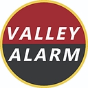 Valley Alarm logo
